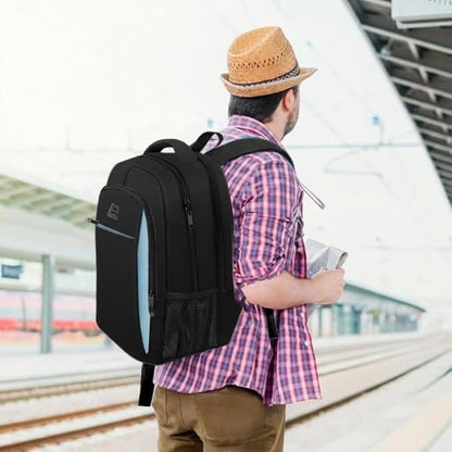 MATEIN Travel Laptop Backpack for Men, Business Anti Theft Slim Sturdy Laptops - Image 2