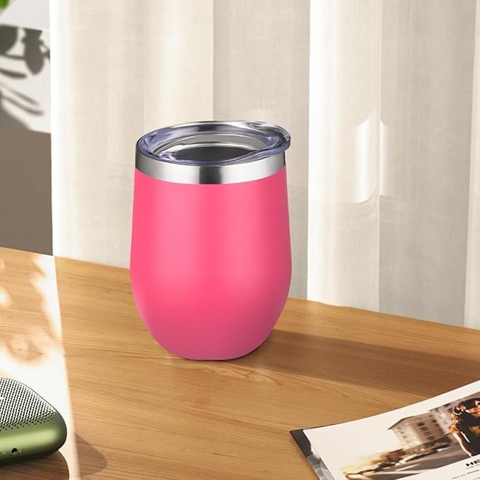12oz Stemless Wine Tumbler - Image 2