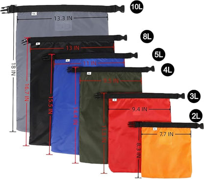 Dry Bags Waterproof Set, Outdoor Dry Bag Keep Gear Dry - Image 7