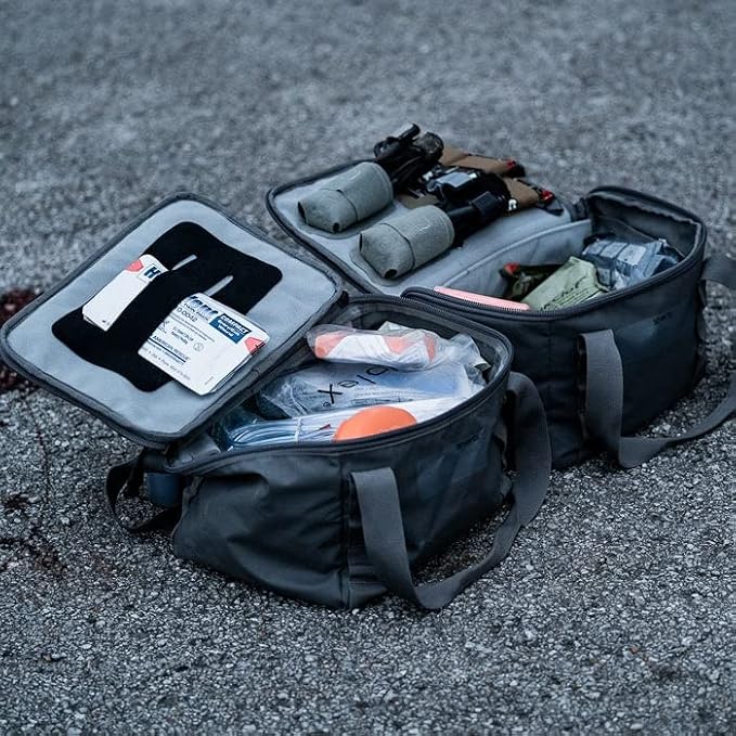 Vertx VTAC Stackable Storage Cube, Car Tactical Gear Carry Bag Organizer - Image 5