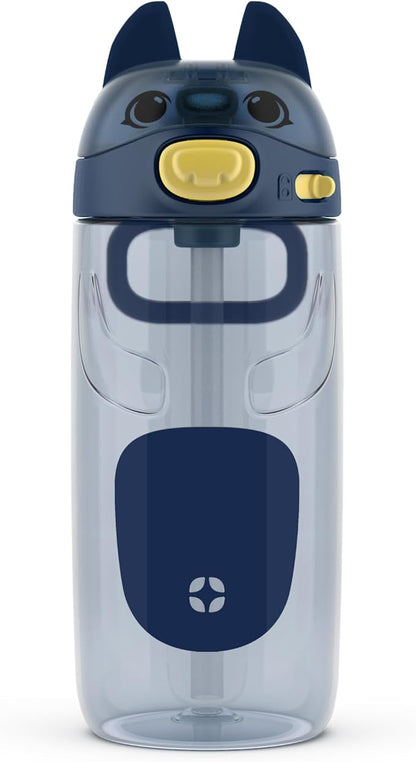 Ello Ellies 16oz Plastic Kids Water Bottle by Ello
