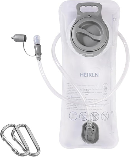 HEIKLN Hydration Bladder 1.5L-2L-2.5L-3L, Leak Proof Water Reservoir, BPA Free by HEIKLN