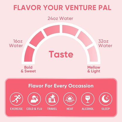 Venture Pal Sugar Free Electrolyte Powder Packets - Image 8