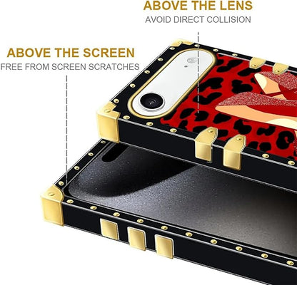 for iPhone 17 Air Case Luxury Golden Decoration - Image 7