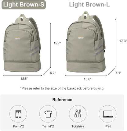 coofay Gym Backpack For Women Waterproof Backpack - Image 2