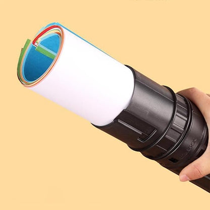 DEWEL 2Pcs Poster Tube Extends from 30" to 51", Telescoping Plastic Art Tube - Image 7
