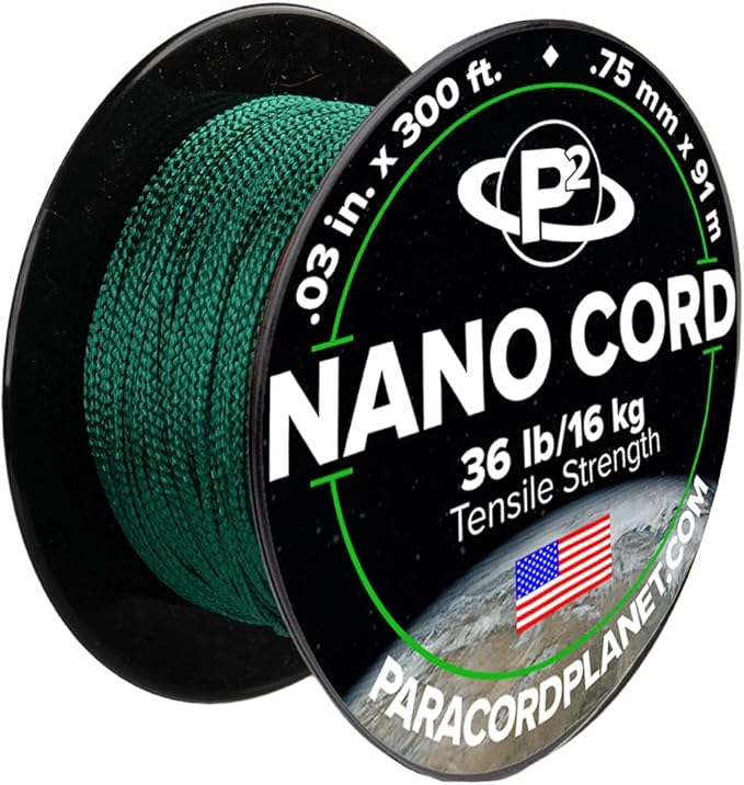 Paracord Planet Nano Cord –Lightweight Nylon Nano Paracord – Great by ParacordPlanet
