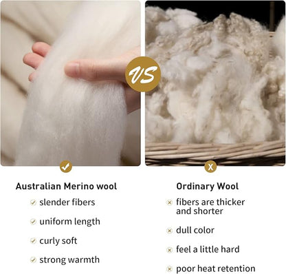 ACUSHLA Merino Wool Camp Blanket - Image 8