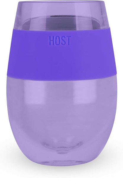 Host Cooling Cup Set of 1 Plastic Double Wall Insulated Freezable Drink - Image 10