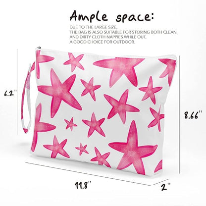 Fokongna Wet Bag, Travel Makeup Bag, Wet Dry Bag, Wet Bag - Image 6
