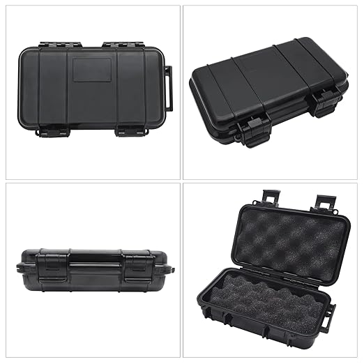 SEIWEI Outdoor Sealed Waterproof Safety Case Plastic Tool Dry Storage Box - Image 6