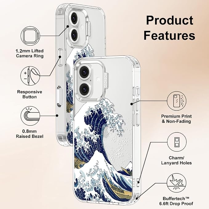 MOSNOVO Case for iPhone 16 - Image 6