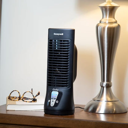 Honeywell QuietSet Personal Table Fan, Oscillating Personal Desk Fan - Image 7