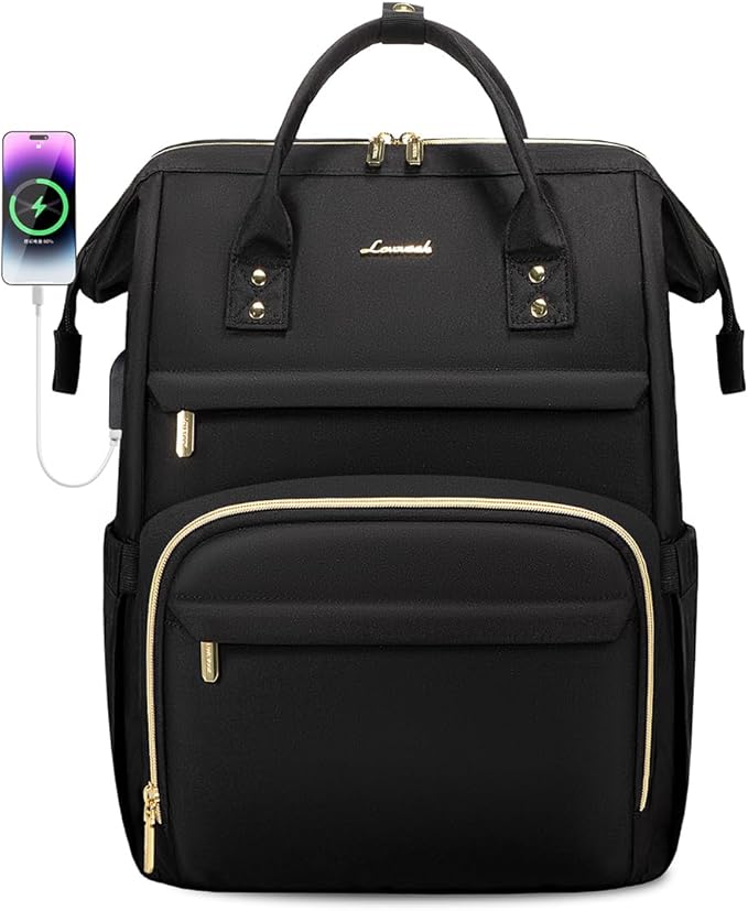 LOVEVOOK Laptop Backpack, 15.6 Inch Professional Womens Purse Computer Bag by LOVEVOOK