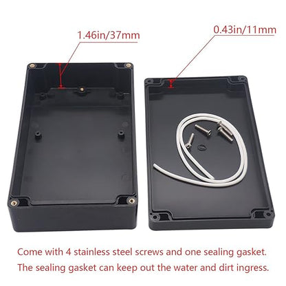Junction Box IP65 Waterproof ABS Plastic Electrical Project Case Power Junction - Image 4