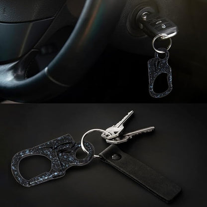 Ahiller Carabiner Clip, Double Anti-Misopening Locking Design, Key Ring Clip - Image 5