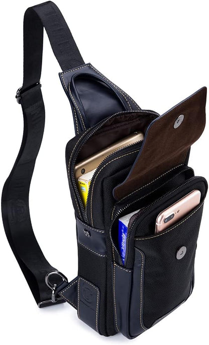 Cool Sling Bag Crossbody Backpack - Image 4