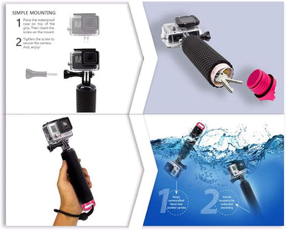 Waterproof Floating Hand Grip Compatible - Image 7