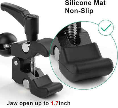 iTODOS Cell Phone Holder Mount Clip - Image 5