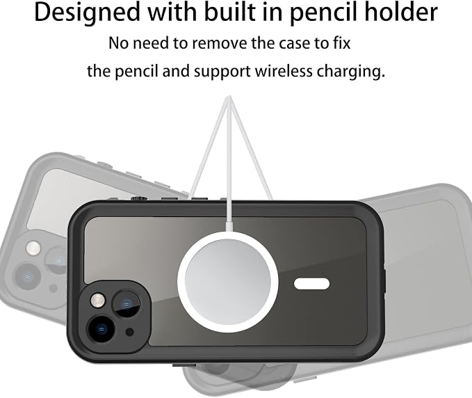 Waterproof Phone Case Compatible - Image 4
