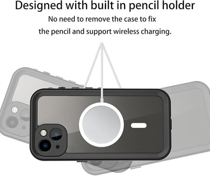 Waterproof Phone Case Compatible - Image 4