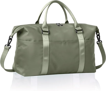 Weekender Duffel Bags for Women， Travel Totes Bag for Airplane Essentials by Unknown