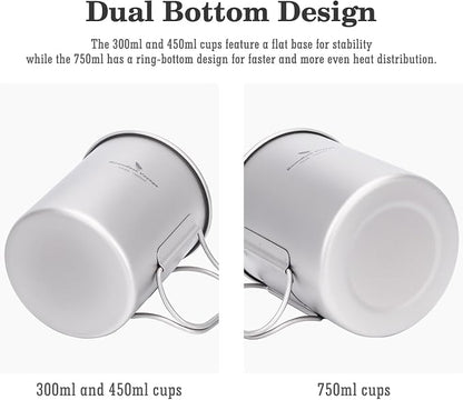 Boundless Voyage Titanium Camping Mug - Image 6