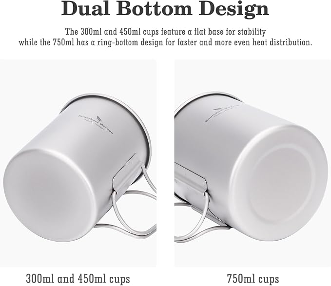 Boundless Voyage Titanium Camping Mug - Image 5