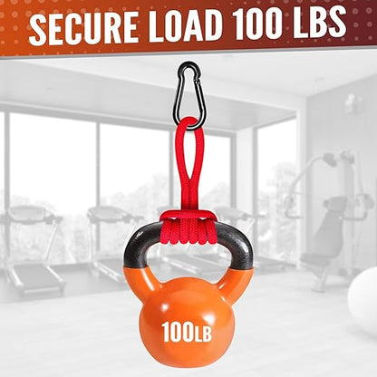 12 Pcs Spring Snap Hooks, 2 Inch Carabiner Clip, Heavy Duty Carabiners Snap - Image 6