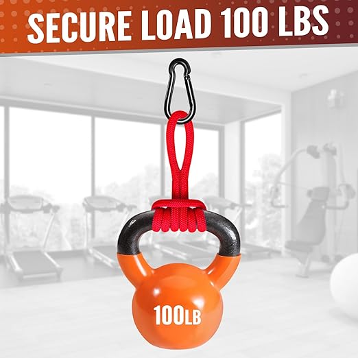 6 Pcs Spring Snap Hooks, 2 Inch Carabiner Clip, Heavy Duty Carabiners Snap - Image 6