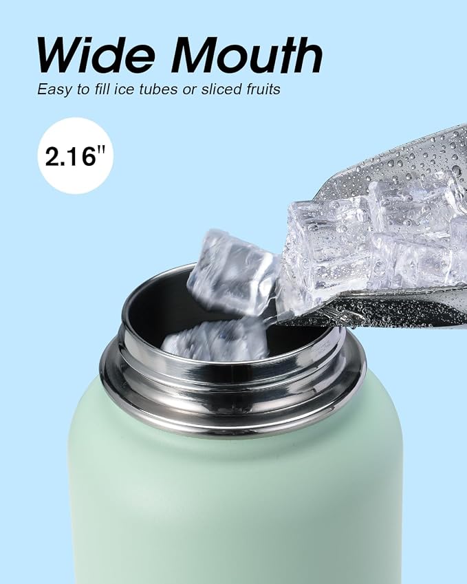 Water Bottle 32 oz Insulated - Image 4