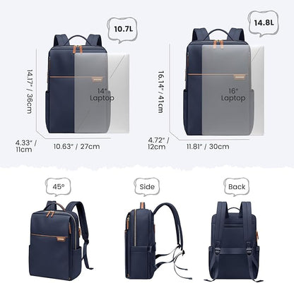 Laptop Backpack for Women, Work Business Traval Computer Backpacks - Image 4
