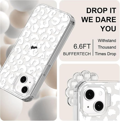 MOSNOVO for iPhone 13/14 Case | Military Grade 6.6ft Drop Tested | Clear - Image 6