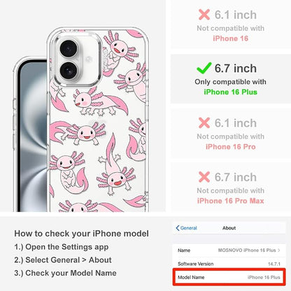 MOSNOVO Case for iPhone 16 Plus - Image 2
