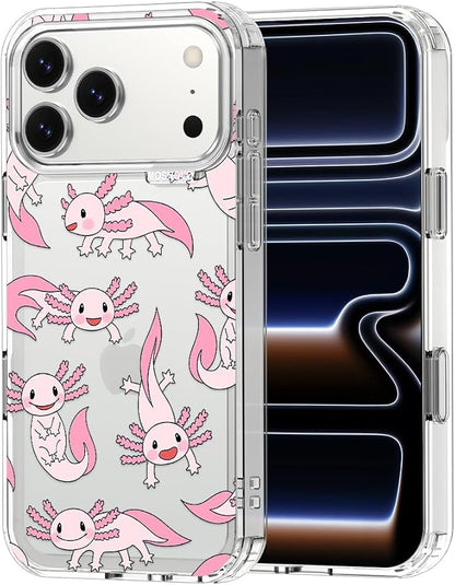 MOSNOVO for iPhone 17 Pro Max Case | Military Grade 6.6ft Drop Tested | Camera by Mosnovo