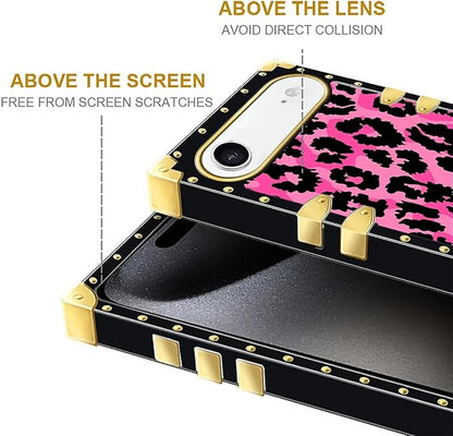 for iPhone 17 Air Case Luxury Golden Decoration - Image 7