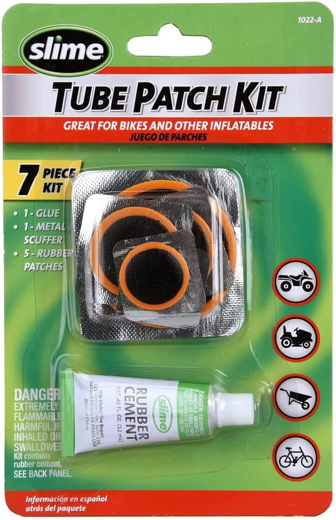 Slime 1022-A Tube Rubber Patch Kit, by Slime