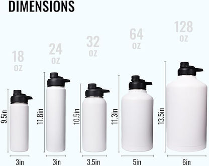 Fijinhom 32 oz Insulated Water Bottle - Image 7