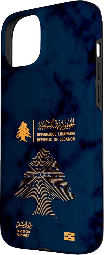 Lebanon, Lebanon Passport, Lebanon Flag, Lebanon map. Case - Image 2