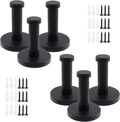 Wall Hooks Heavy Duty Coat Hooks Stainless Steel Clothes Hanger by Home
