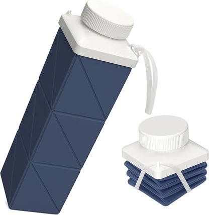 BEAUTAIL Collapsible Water Bottles 24.3oz, Foldable Travel Water Bottle by BEAUTAIL