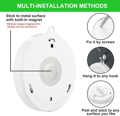 Mlambert 4 Pack Motion Sensor LED Night Light, Cordless Battery-Powered - Image 4