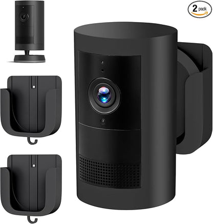 No Drill Wall Mount for Ring Outdoor Cam Plus, Easy Installation by ALERTCAM
