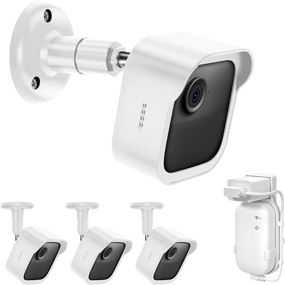 Wall Mount for Blink Outdoor Cameras, 3 Pack Weatherproof Housing, 360 Degrees by SIBADA