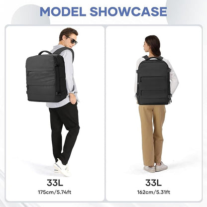 coowoz Large Travel Backpack Carry On - Image 8