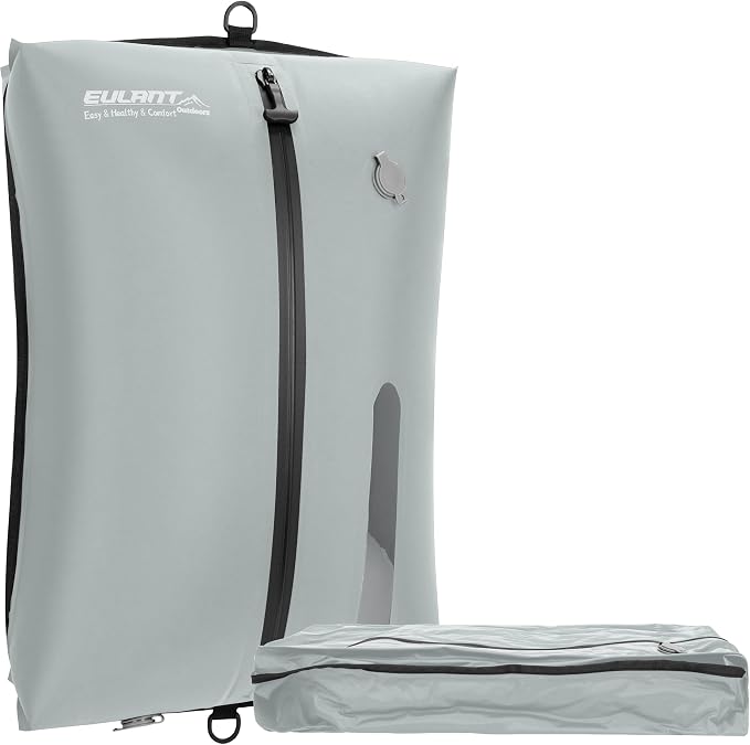 Reusable Vacuum Bags for Travel, Professional Waterproof IPX8 Vacuum by EULANT