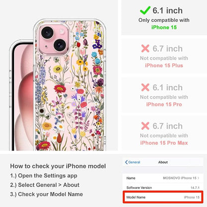 MOSNOVO Case for iPhone 15 - Image 2