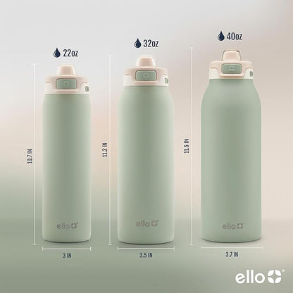 Ello Pop & Fill 22oz Stainless Steel Water Bottle - Image 6