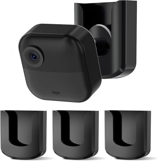 No Drill No Screw Blink Camera Mount by Hibezos