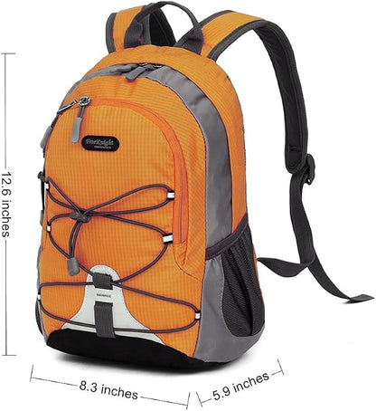 10L Small Hiking Backpack for Kids Ages 3-6 Girls Boys Under 4 feet, Mini - Image 2